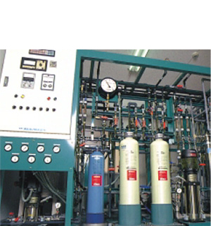 Ultrapure water production equipment(17.5MΩ）