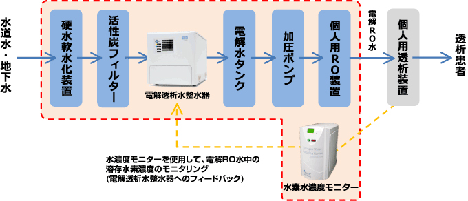 hemodialysis system