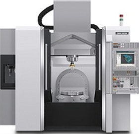 5-axis vertical machining center