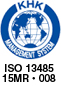 ISO 13485 15MR・008